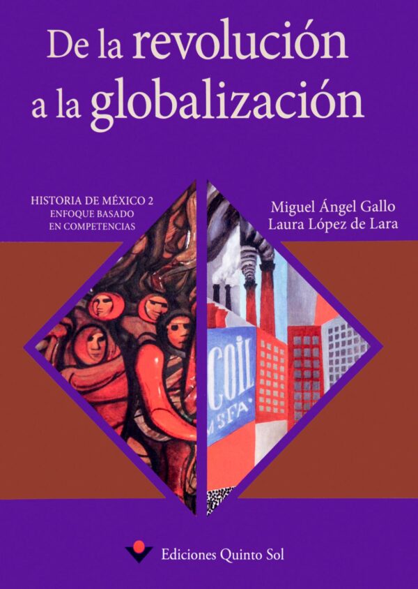 De la revolución a la globalización. Historia de México II Autor: Miguel Ángel Gallo y Laura López de Lara