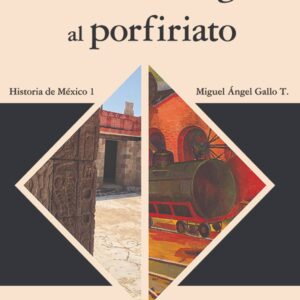 Del México antiguo al porfiriato. Historia de México I Autor: Miguel Ángel Gallo