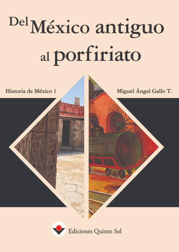 Del México antiguo al porfiriato. Historia de México I Autor: Miguel Ángel Gallo