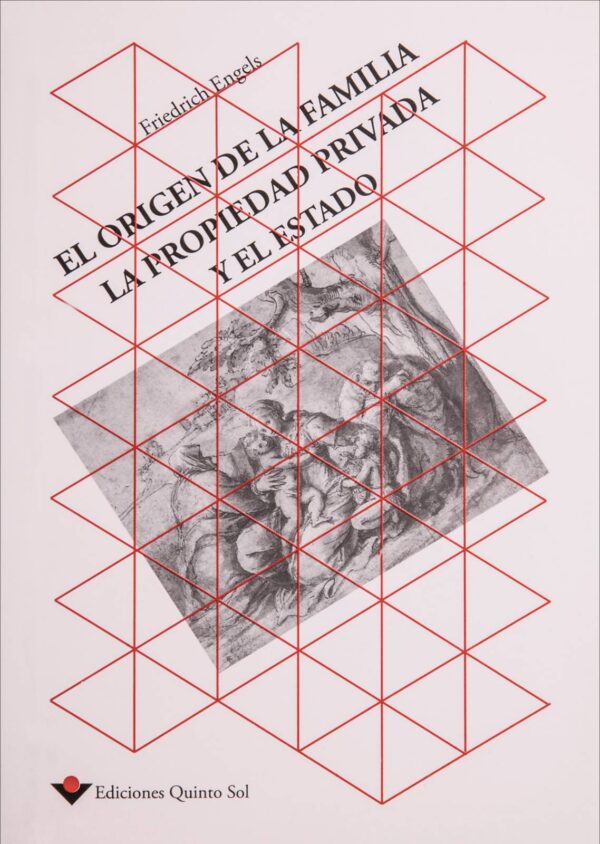 El origen de la familia, la propiedad privada y el estado Autor: Friedrich Engels