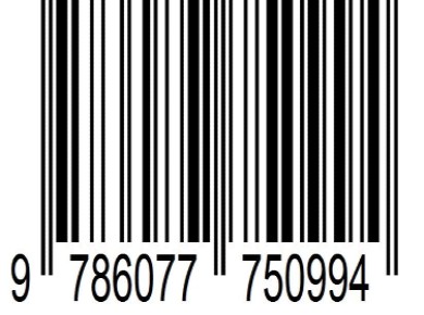 Registro de ISBN y código de barras