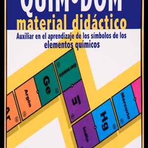 Quim-Dom (material didáctico) Auxiliar en el aprendizaje de los símbolos de los elementos químicos