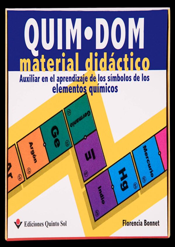 Quim-Dom (material didáctico) Auxiliar en el aprendizaje de los símbolos de los elementos químicos