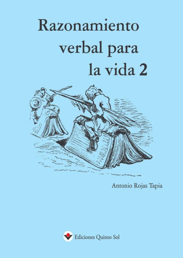 Razonamiento verbal para la vida 2 Autor: Antonio Tapia Rojas